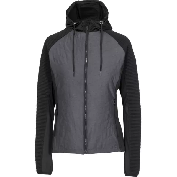  Funktions-Sweatshirt für Damen TRESPASS FATOLSTR0018 SCHWARZ 