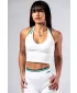 Neckholder-Top CLUB DOR 640 WHITE Nebbia