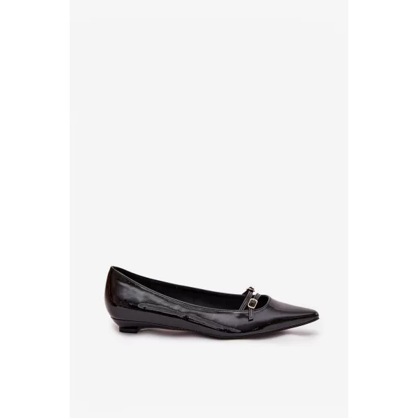  Ballerinas für Damen BOTO ZARELIA 40578 SCHWARZ 