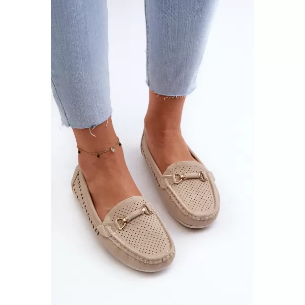  Damenmokassins BOTO RASIRNA 31619 BEIGE 