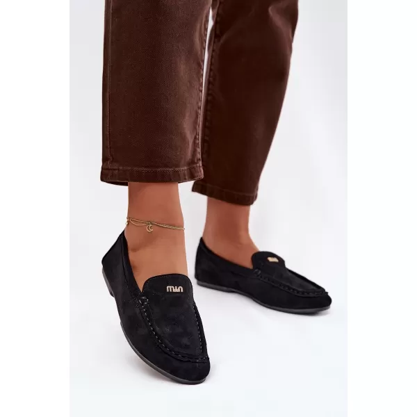  Damenmokassins BOTO SARIVELLE 41210 SCHWARZ 