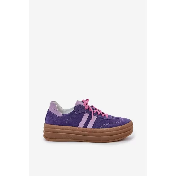  Damenschuhe ZAZOO N1068S4 LILA 