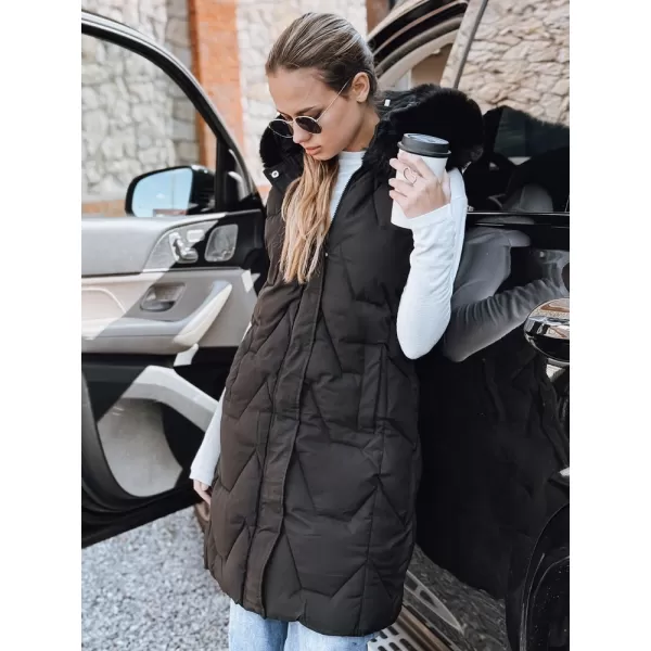  Damenweste DSTREET TY5262 SCHWARZ 