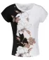 Damen-T-Shirt ALTISPORT HONESTA WEIß/SCHWARZ