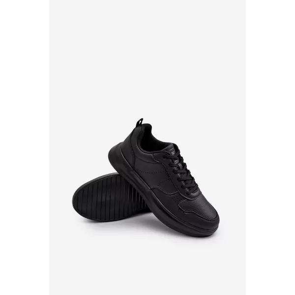  Herren-Sneaker EVENTO UZIRAN SCHWARZ 