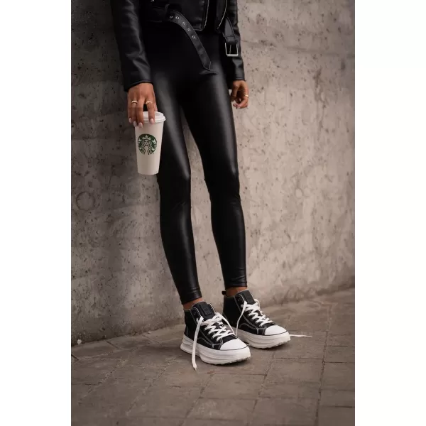  Damen-Sneaker BIG STAR OO274068 SCHWARZ Big Star Shoes 