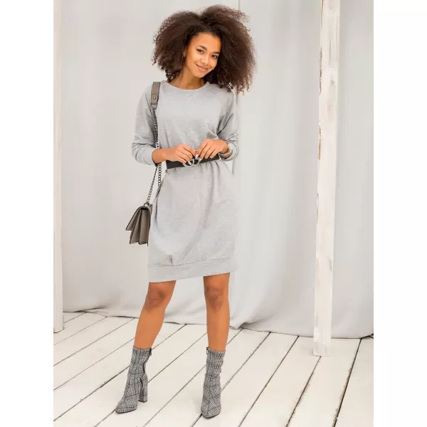  Kleid BASIC FEEL GOOD RV-TU-5184.93P GRAU 