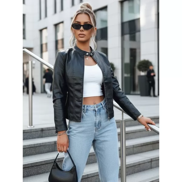  Damenjacke DSTREET TY3896 SCHWARZ 