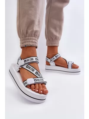 Damenschuhe BIG STAR NN274A526 WEISS Big Star Shoes