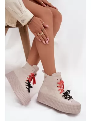 Damenschuhe GOE SS2N4047 BEIGE