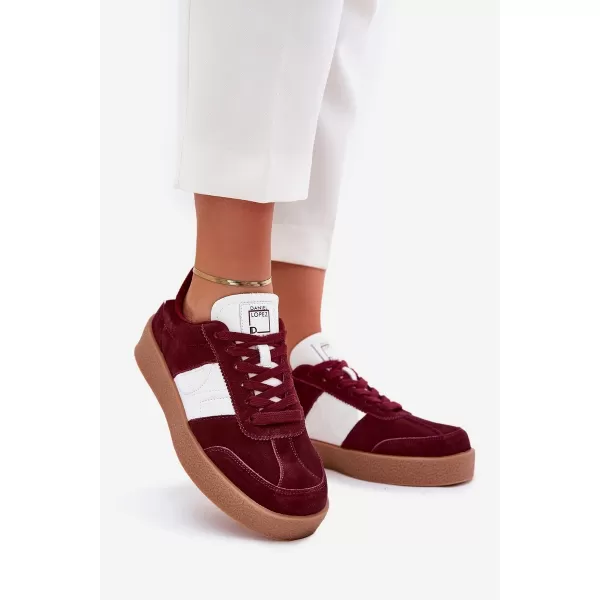  Damen-Sneaker LOPEZ JUST DARE SS2D4023 ROT Daniel Lopez Just Dare 