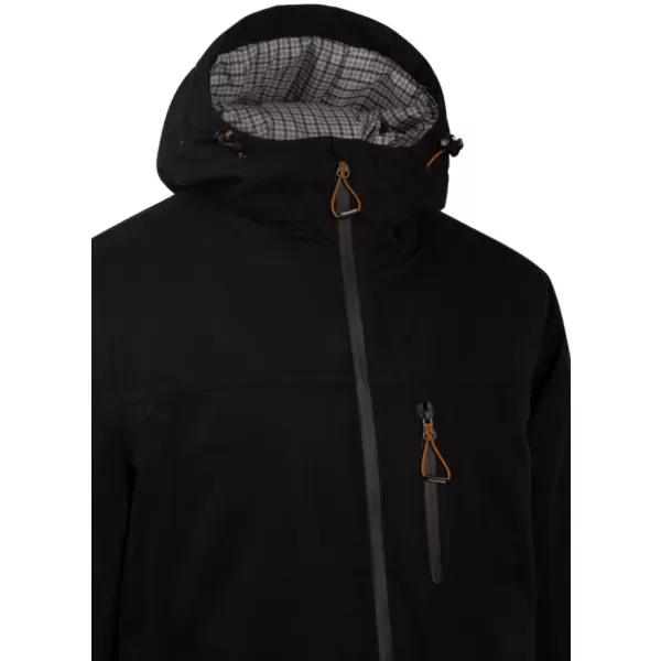  Herrenjacke TRESPASS MAJKRATR0106 SCHWARZ 