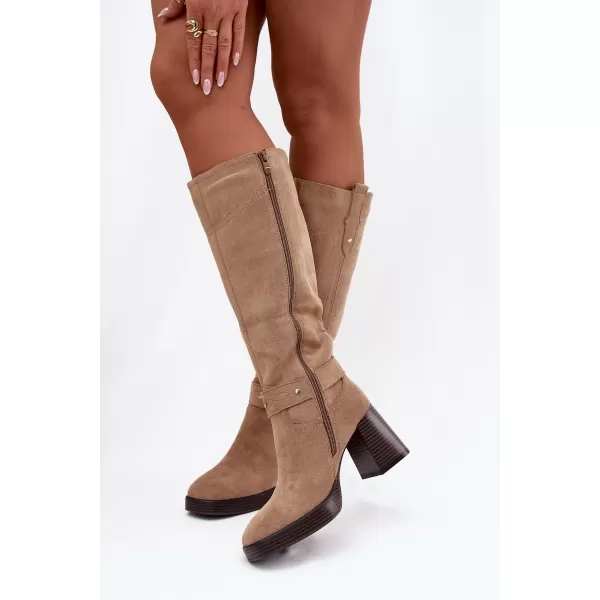 Damenstiefel BOTO ALESSARA 40612 KHAKI 