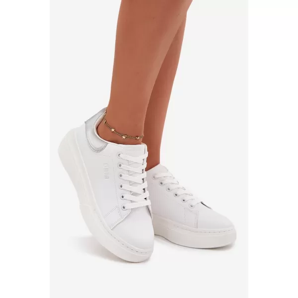  Damen-Sneaker BIG STAR SS274245 WEISS Big Star Shoes 