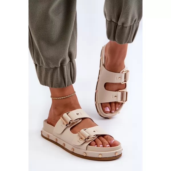  Damenschuhe BIG STAR NN274083 BEIGE Big Star Shoes 