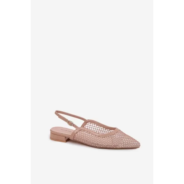  Ballerinas für Damen BOTO PYVONA 42006 BEIGE 