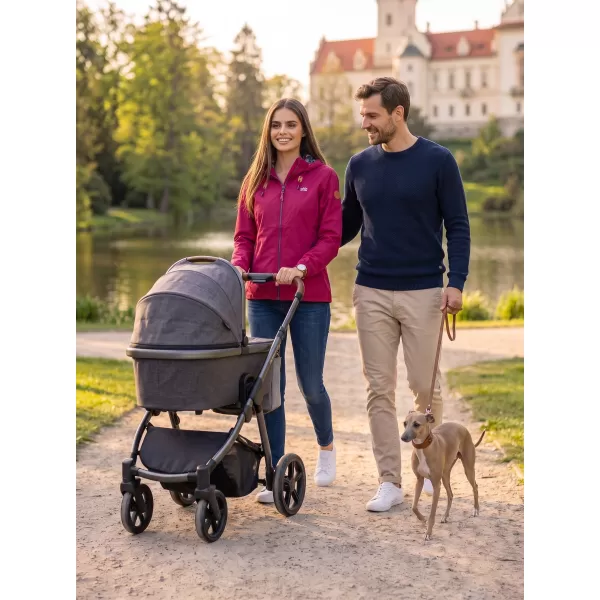  Damenjacke ALTISPORT HEIDA ROT 