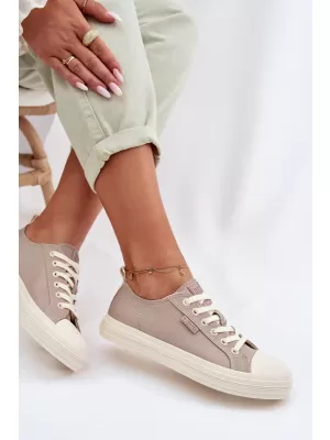 Damen-Sneaker BIG STAR TT274819 GRAU Big Star Shoes