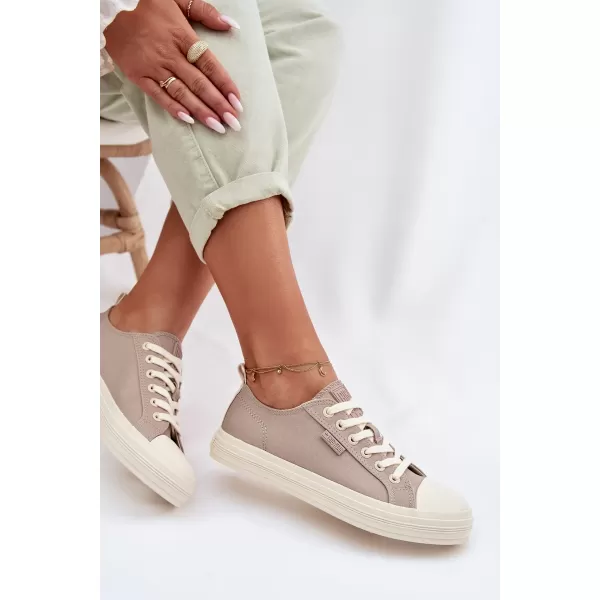  Damen-Sneaker BIG STAR TT274819 GRAU Big Star Shoes 