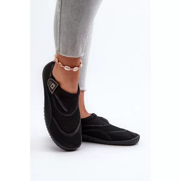  Wasserschuhe für Damen BIG STAR NN274A805 SCHWARZ Big Star Shoes 