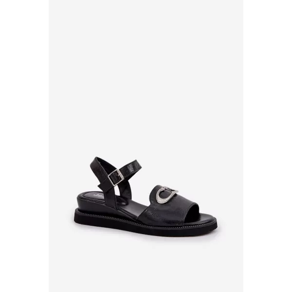  Damensandalen BOTO SALIANES 35761 SCHWARZ 