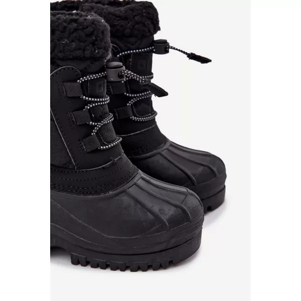  Kinder-Schneestiefel BIG STAR OO374073 SCHWARZ Big Star Shoes 