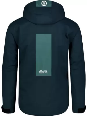 Herren-Skijacke NORDBLANC WILDLING NBWJM8120 BLAUER STRAHL
