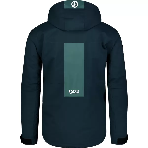  Herren-Skijacke NORDBLANC WILDLING NBWJM8120 BLAUER STRAHL 