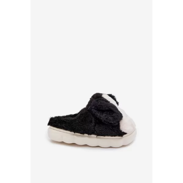  Kinderhausschuhe BOTO FARNISE 40729 SCHWARZ 