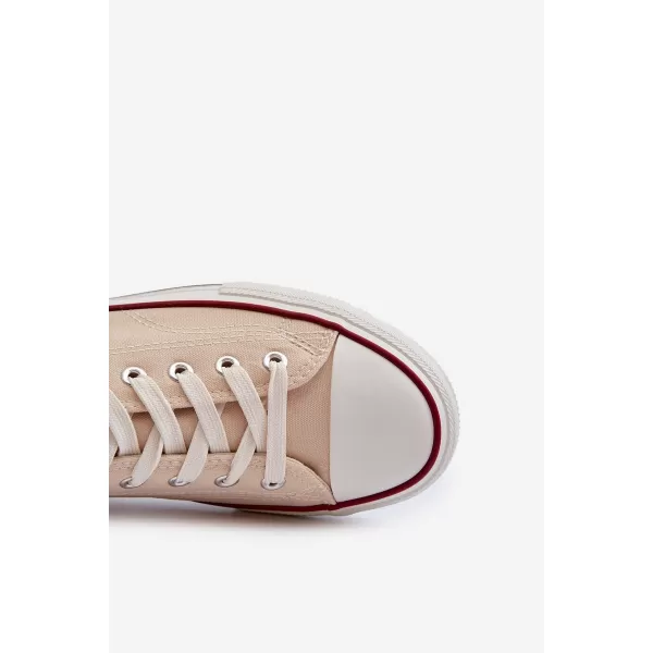  Herren-Sneaker BIG STAR NN174058 BEIGE Big Star Shoes 