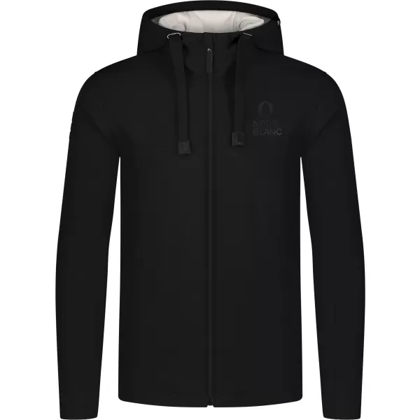 Herren-Softshelljacke NORDBLANC CANOPY NBSSM8340 SCHWARZ 