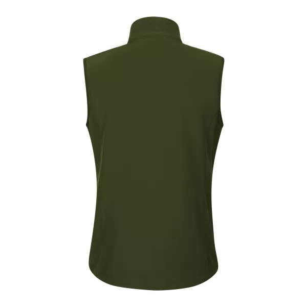  Softshellweste für Damen ALTISPORT NoPrint NP/ALW965 MILITÄR 