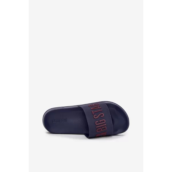  Herrenhausschuhe BIG STAR SS174361 BLAU Big Star Shoes 