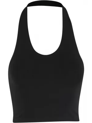 Damen-T-Shirt URBAN CLASSICS TB7533 SCHWARZ