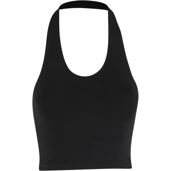 Damen-T-Shirt URBAN CLASSICS TB7533 SCHWARZ 
