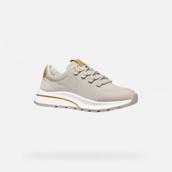  Herren-Sneaker GEOX URBANGLIDER G014421 GRAU 