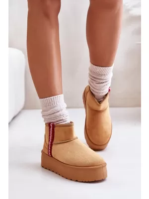Damenschuhe BOTO LOMESSA 33765 KAMEL