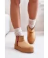 Damenschuhe BOTO LOMESSA 33765 KAMEL
