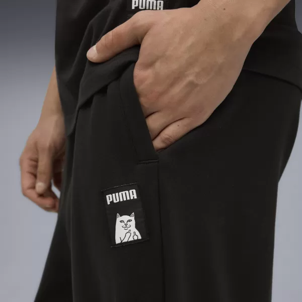  Herrenhosen PUMA X RIPNDIP SWEATPANTS 632416-01 PUMA SCHWARZ 