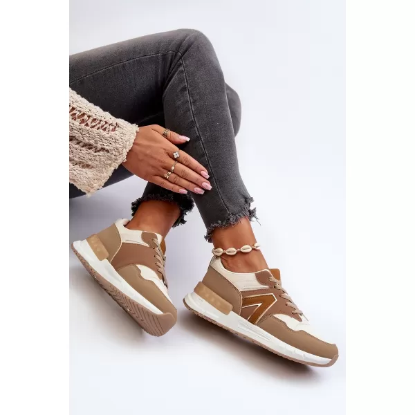  Damen-Sneaker BOTO VINELLI 31355 KHAKI 