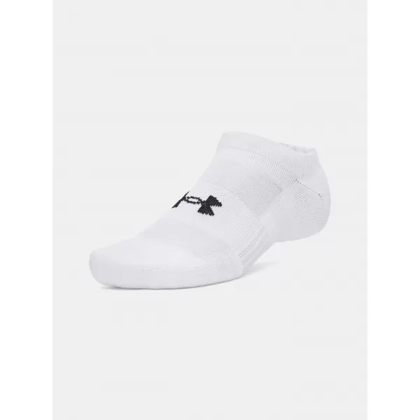  Socken UNDER ARMOUR PERFORMANCE COTTON 3PK NS 6009683-100 WEIß 
