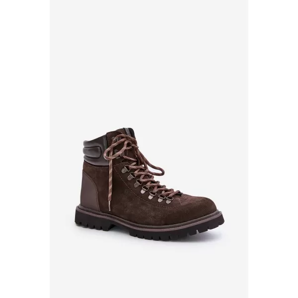 Herrenschuhe BIG STAR OO174644 BRAUN/BEIGE Big Star Shoes 