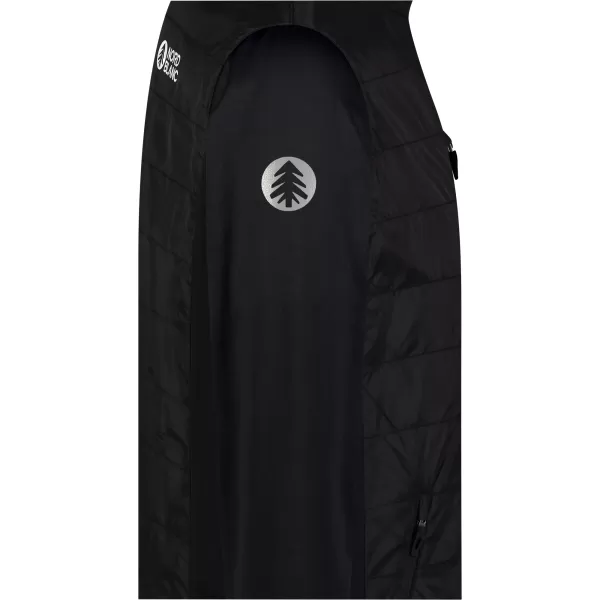  Sportjacke für Herren NORDBLANC MEANDER NBWJM8360 SCHWARZ 