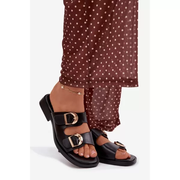  Damenhausschuhe BOTO DANELLE 41334 SCHWARZ 