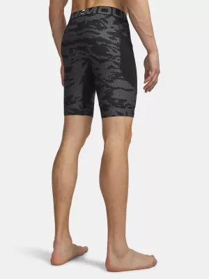 Herrenshorts UNDER ARMOUR HG PRINTED LNG SHORT 6009658-001 SCHWARZ