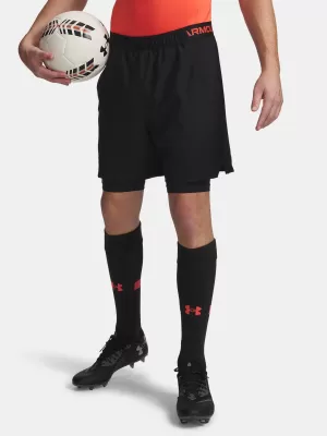 Herrenshorts UNDER ARMOUR VANISH WOVEN 2IN1 STS 1373764-008 SCHWARZ