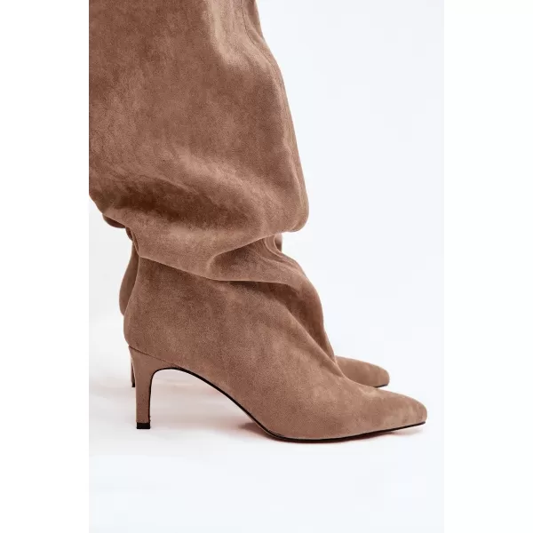  Damenstiefel BOTO MAVILLA 38997 KHAKI 
