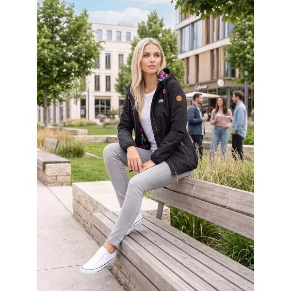  Damenjacke ALTISPORT HEIDA SCHWARZ 