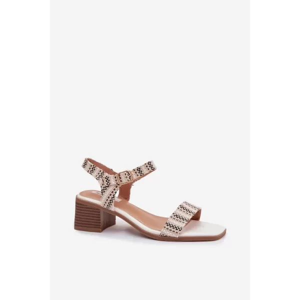  Damensandalen BOTO SABELA 41688 WEIß 