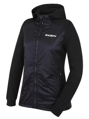 Damen-Sweatshirt HUSKY ANY L SCHWARZ